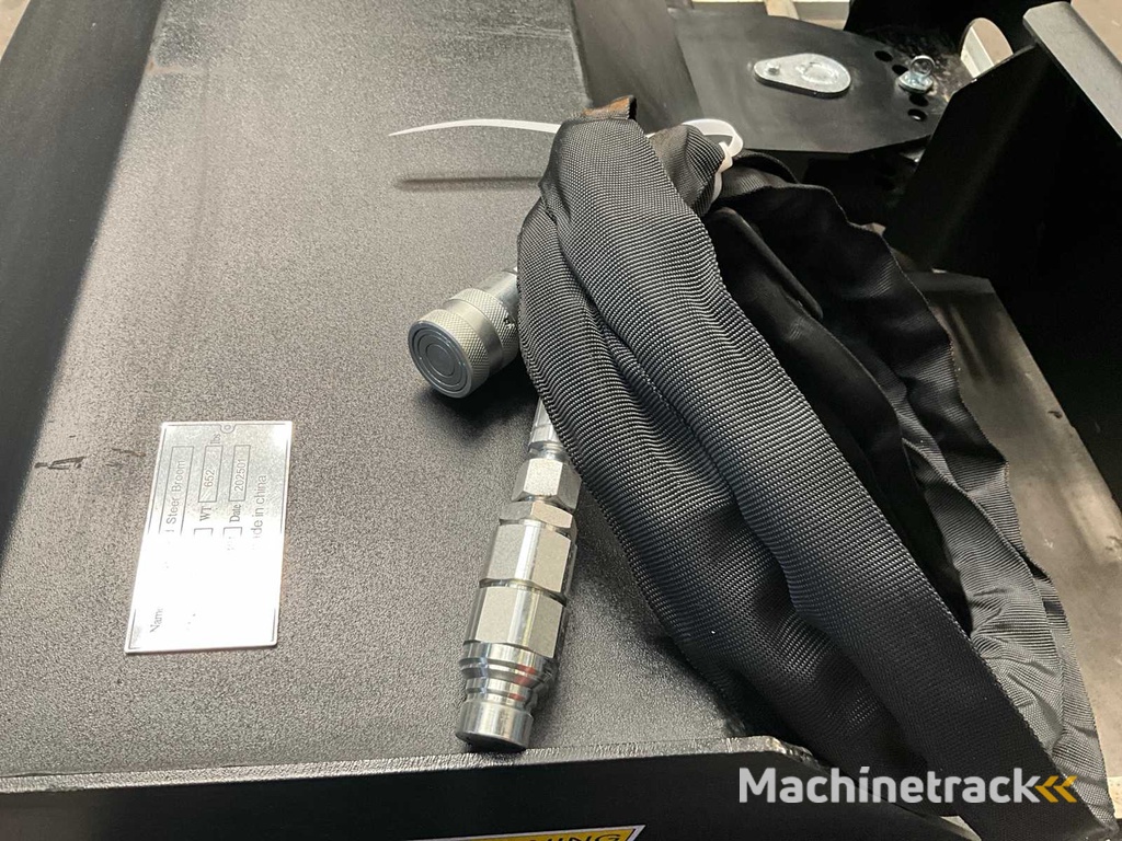 2025 72 Zoll Besen/Kehrmaschine für Kompaktlader