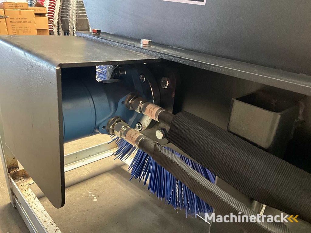 2025 72 Zoll Besen/Kehrmaschine für Kompaktlader