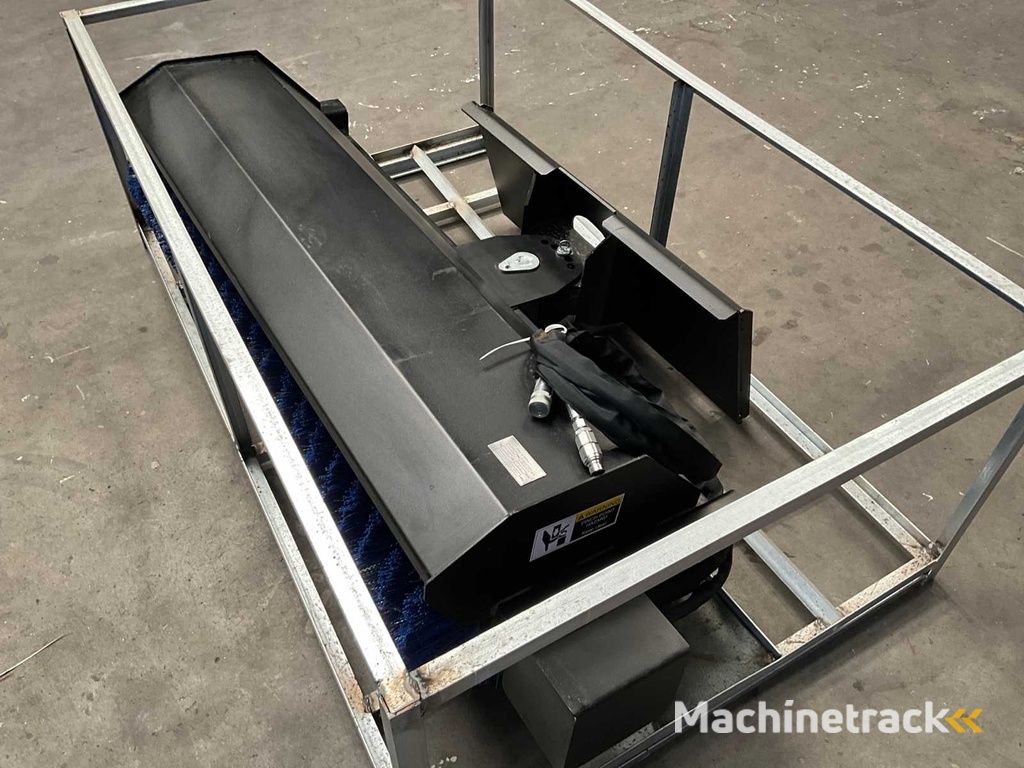 2025 72 Zoll Besen/Kehrmaschine für Kompaktlader