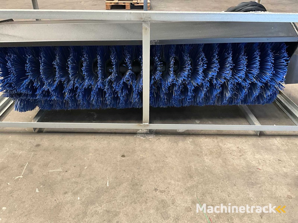 2025 72 Zoll Besen/Kehrmaschine für Kompaktlader