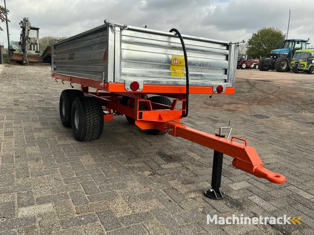 2024 Panther T2.5 Dumper aanhanger