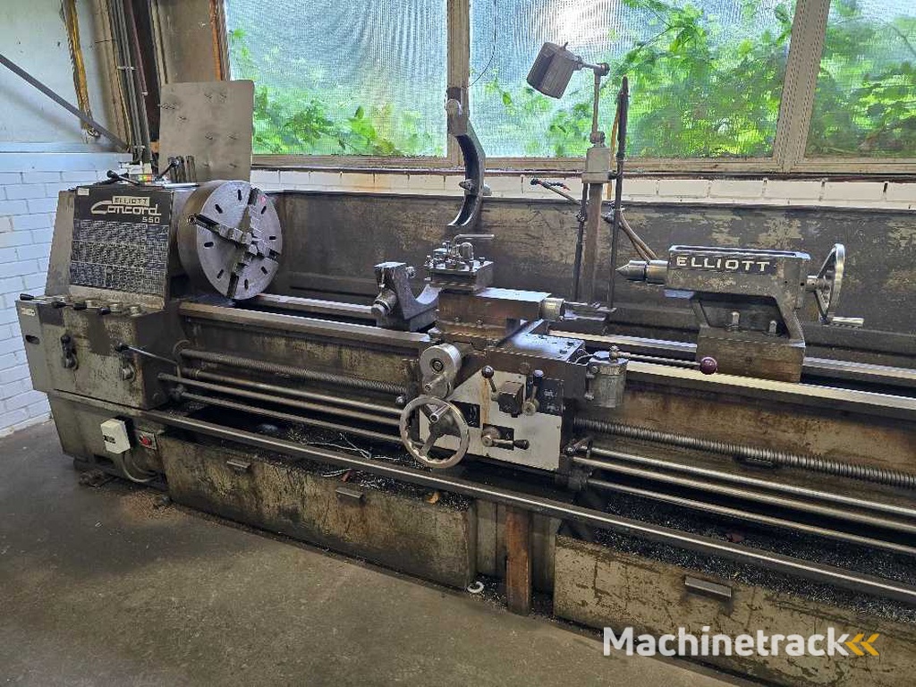 Elliot - Concord 550 - Universele draaibank