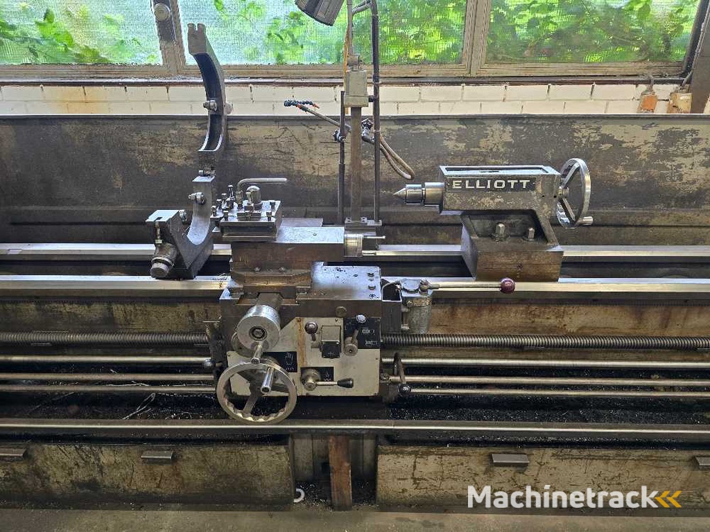 Elliot - Concord 550 - Universele draaibank