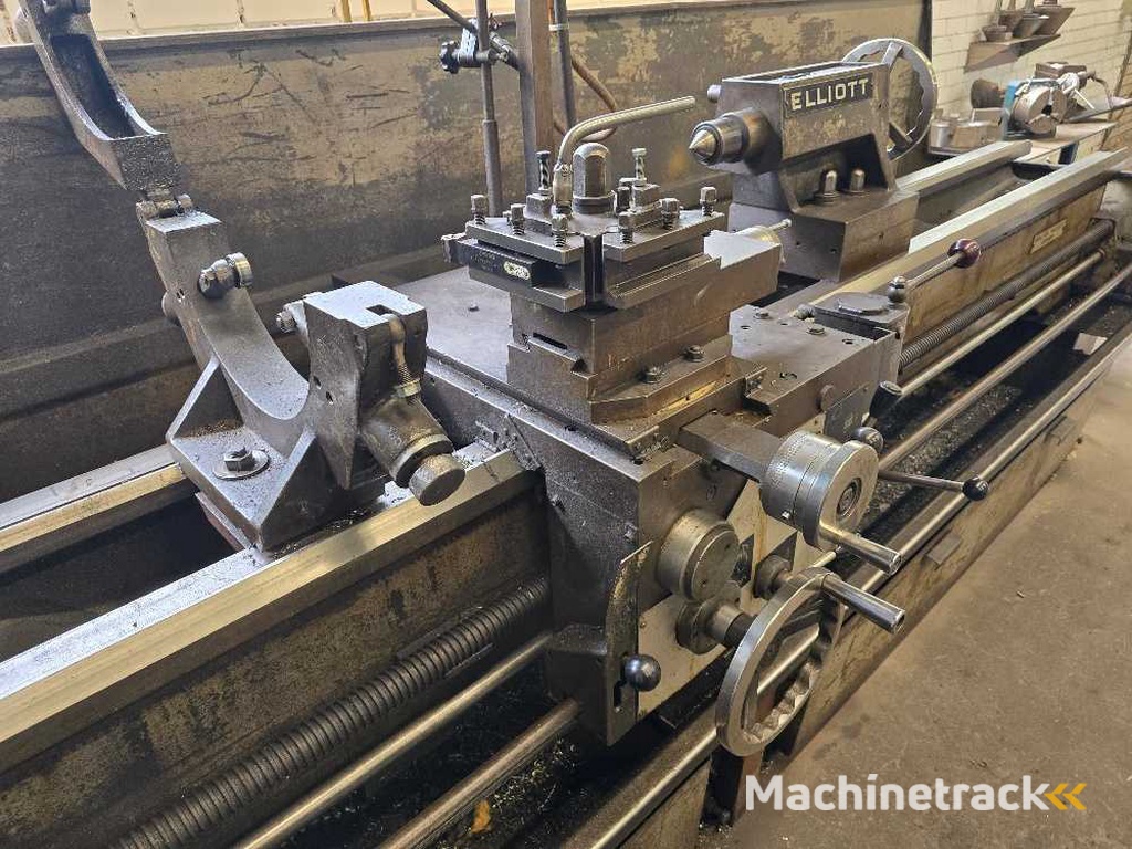 Elliot - Concord 550 - Universele draaibank