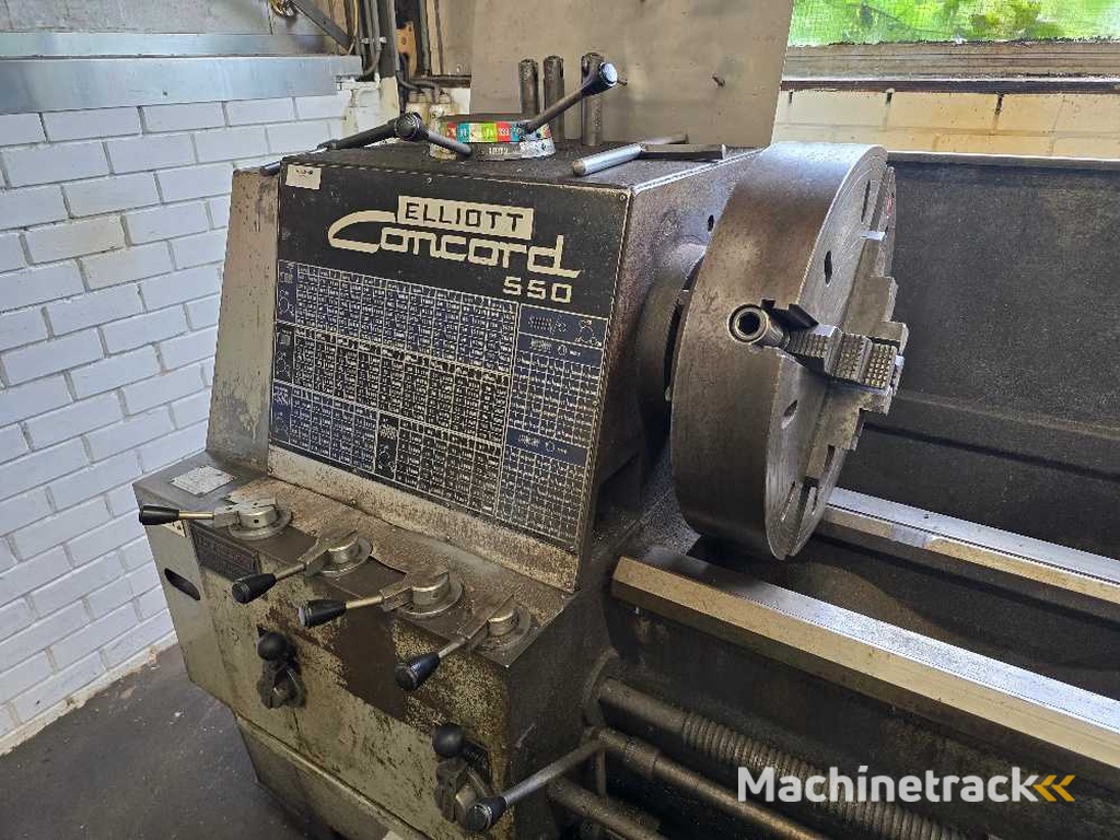 Elliot - Concord 550 - Universele draaibank