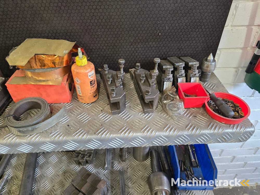 Elliot - Concord 550 - Universele draaibank