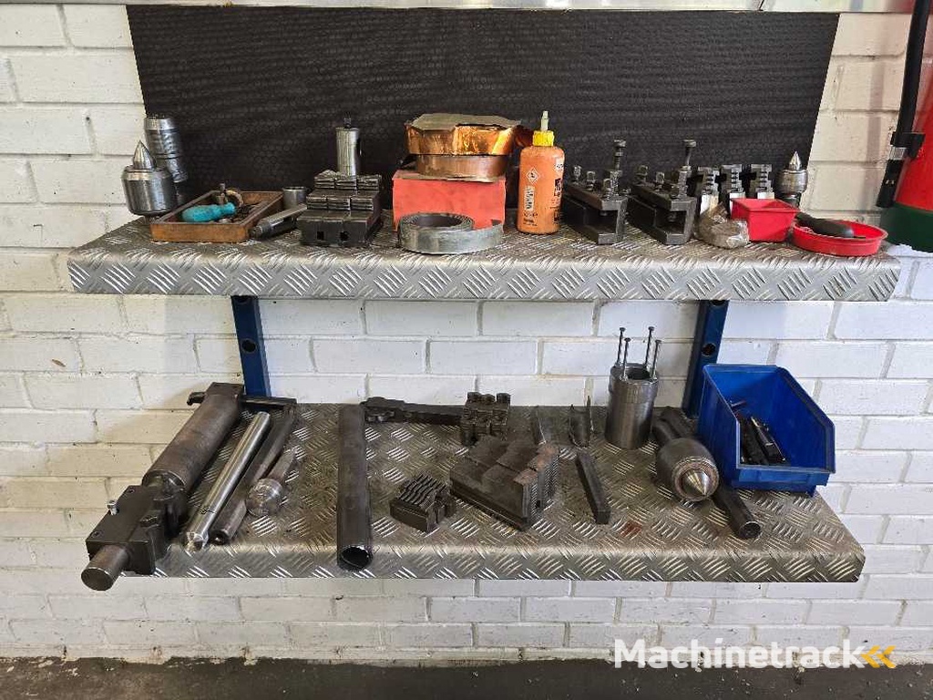 Elliot - Concord 550 - Universele draaibank