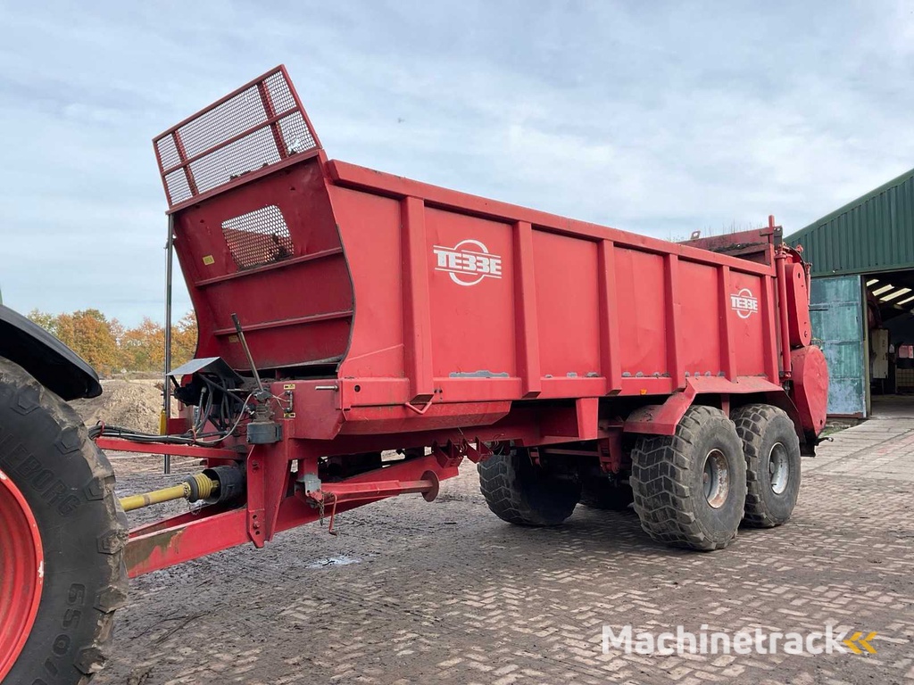 2005 Tebbe HS 2 Compoststrooier