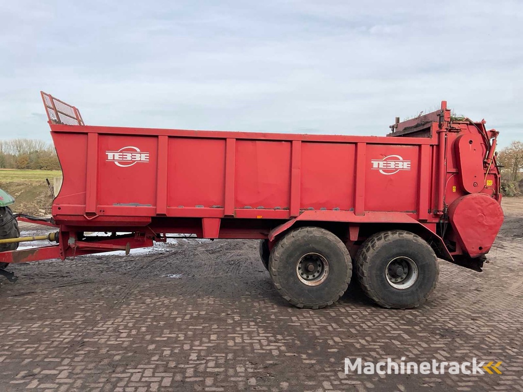 2005 Tebbe HS 2 Compoststrooier