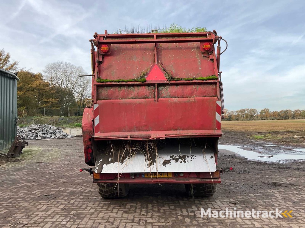 2005 Tebbe HS 2 Compoststrooier
