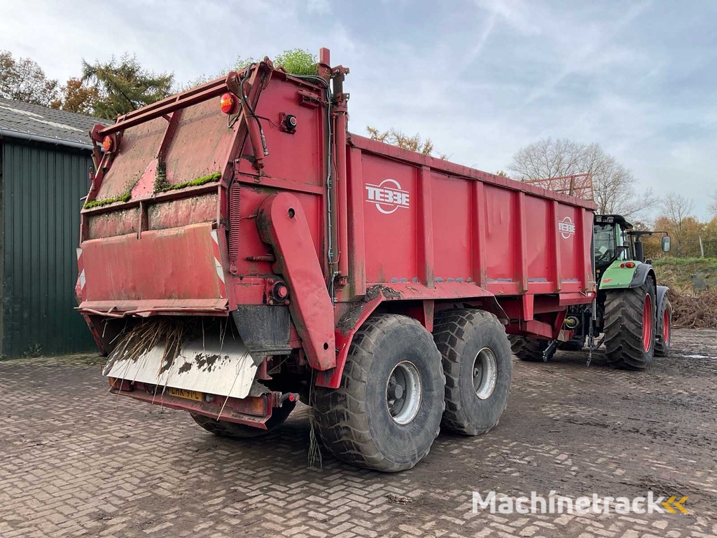 2005 Tebbe HS 2 Compoststrooier