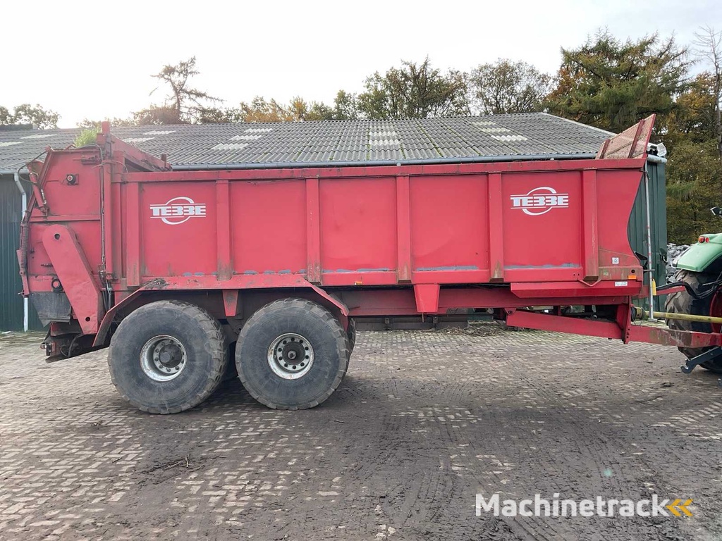 2005 Tebbe HS 2 Compoststrooier