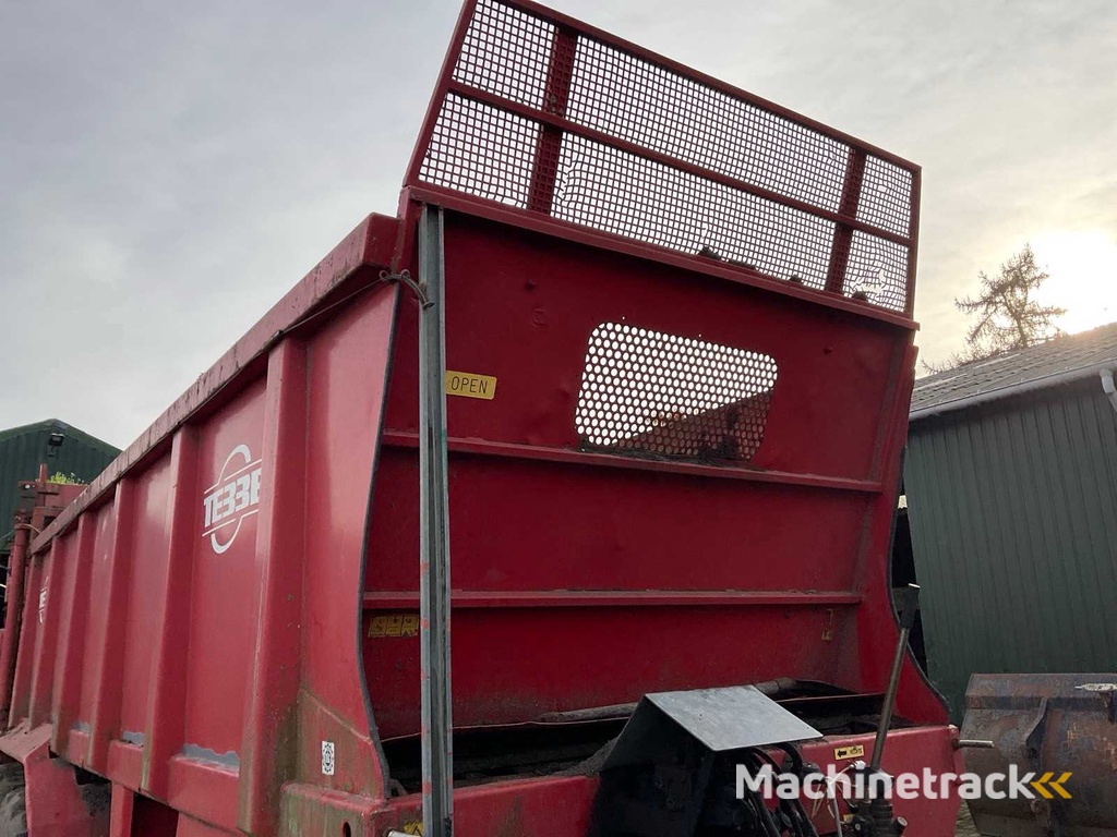 2005 Tebbe HS 2 Compoststrooier