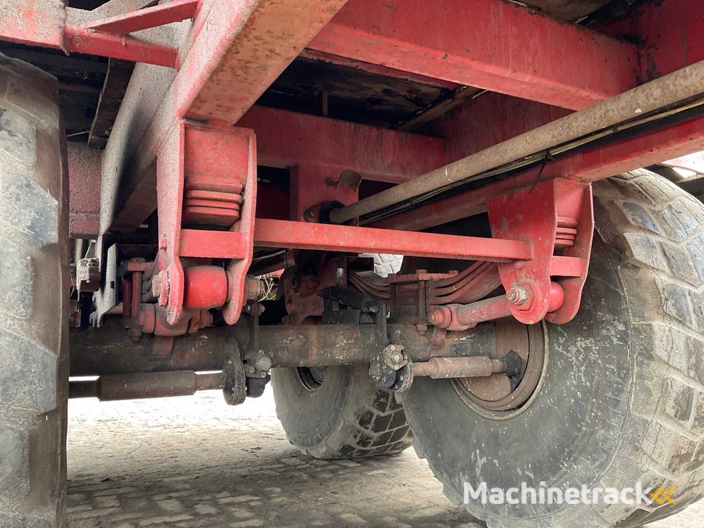 2005 Tebbe HS 2 Compoststrooier