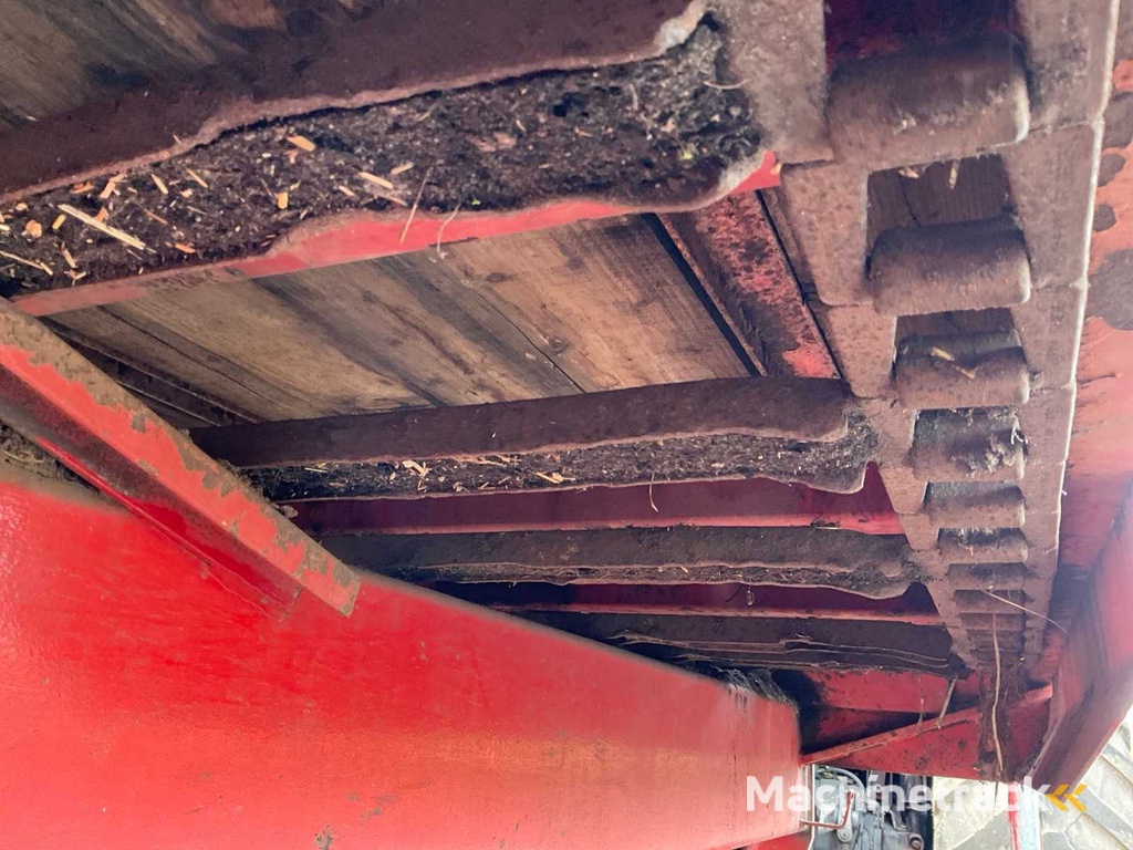 2005 Tebbe HS 2 Compoststrooier