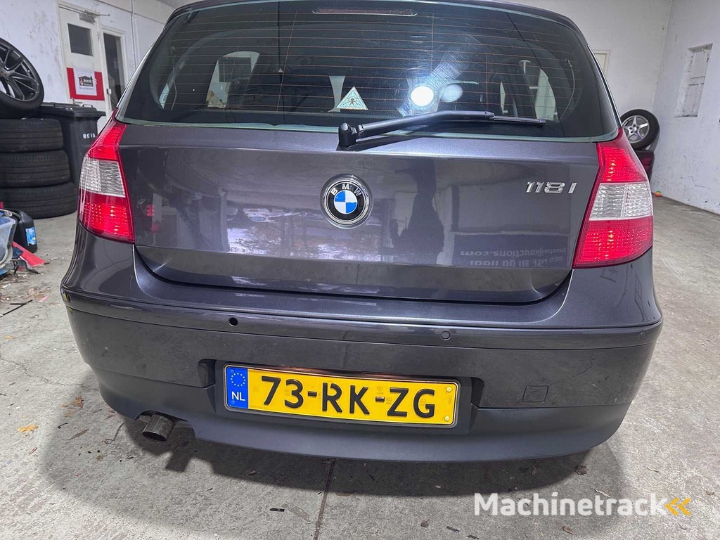 BMW - 1-serie - 118i High Executive - 73-RK-ZG