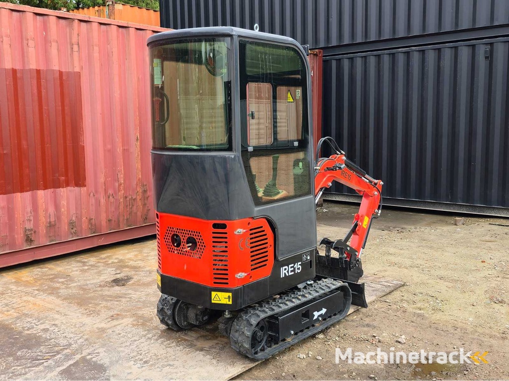 2025 SDLanch IRE15 Minigraafmachine