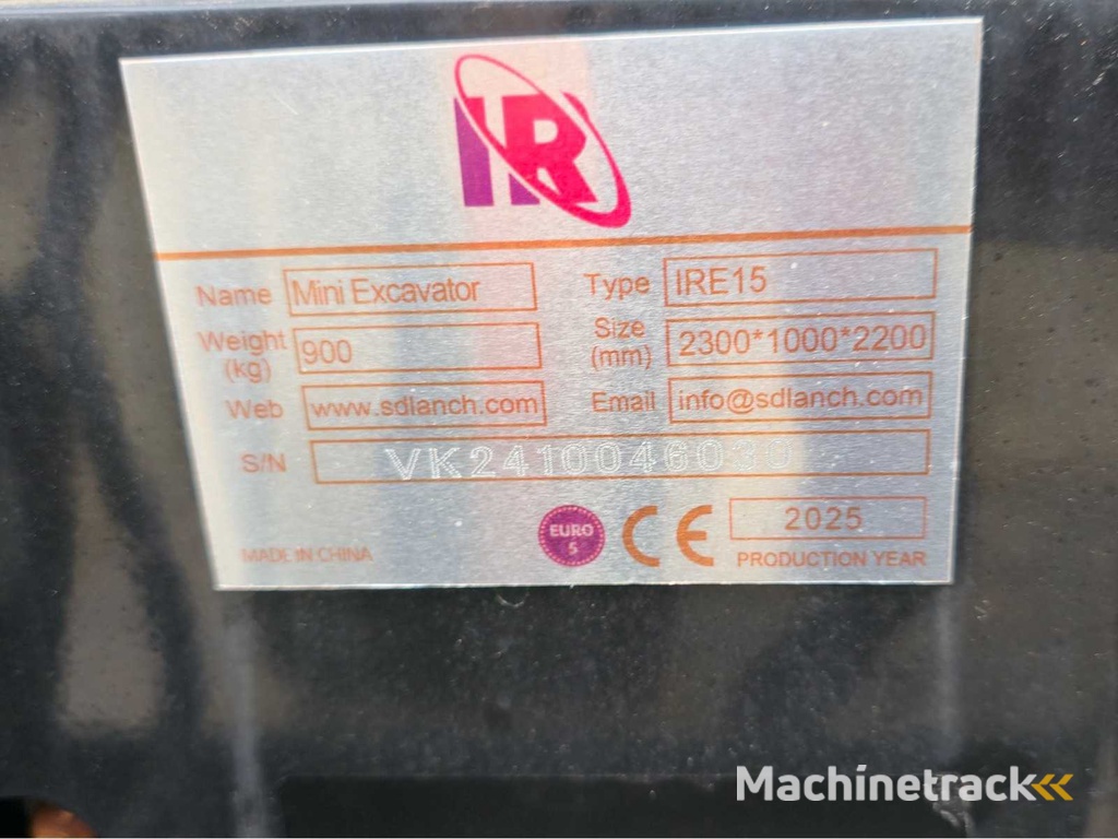 2025 SDLanch IRE15 Minigraafmachine