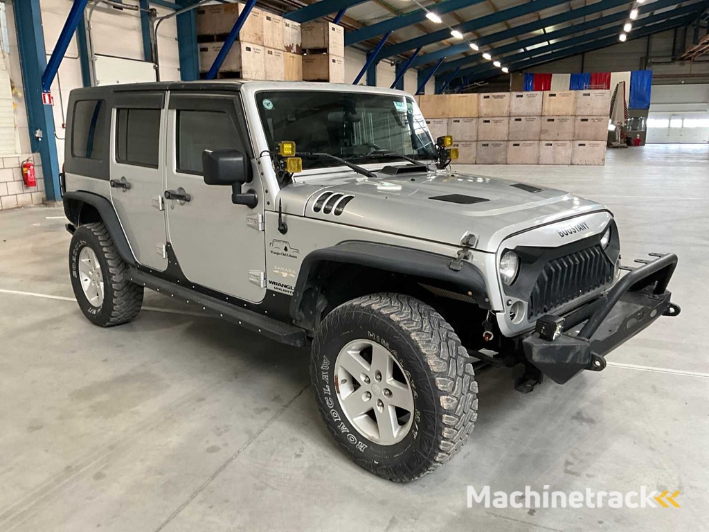 2008 JEEP WRANGLER Sahara 4x4 Personenauto