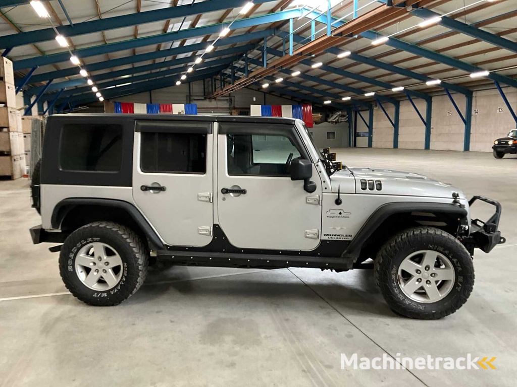 2008 JEEP WRANGLER Sahara 4x4 Personenauto