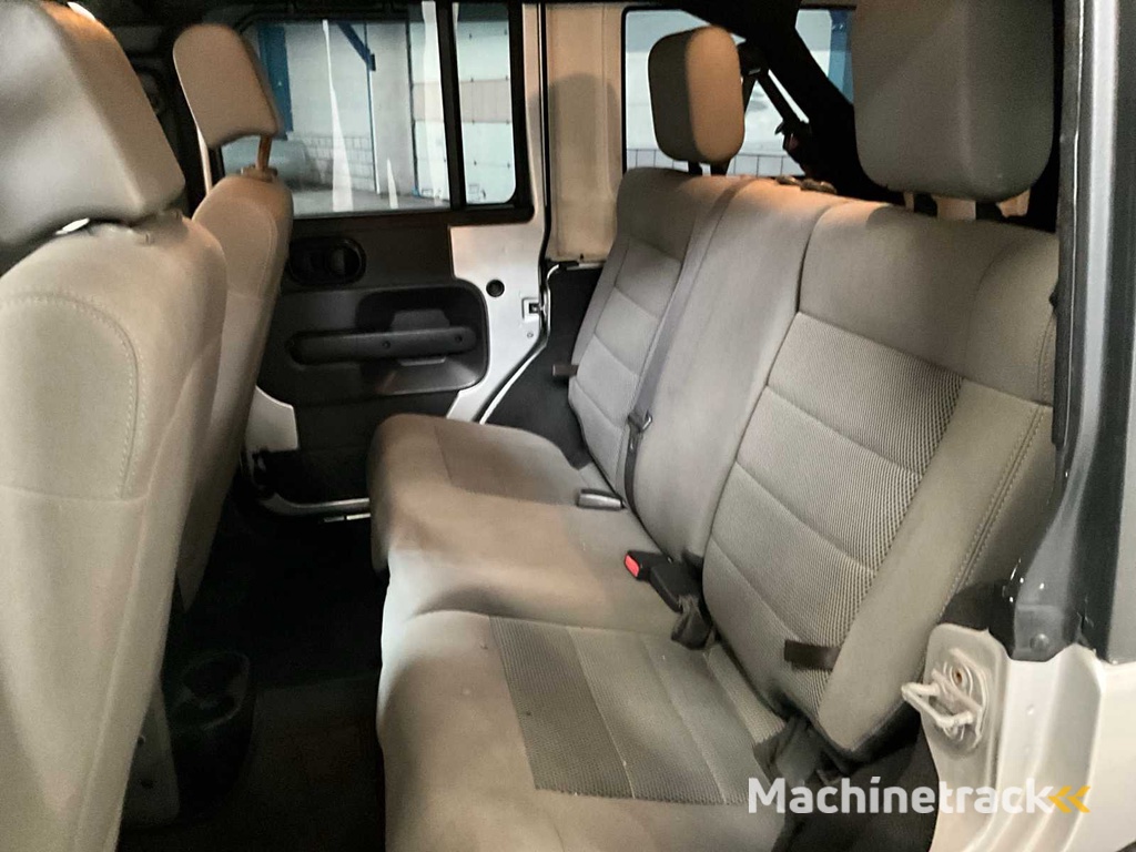 2008 JEEP WRANGLER Sahara 4x4 Personenauto