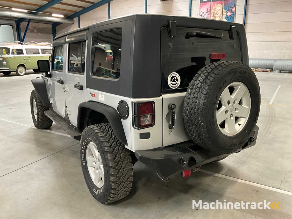 2008 JEEP WRANGLER Sahara 4x4 Personenauto