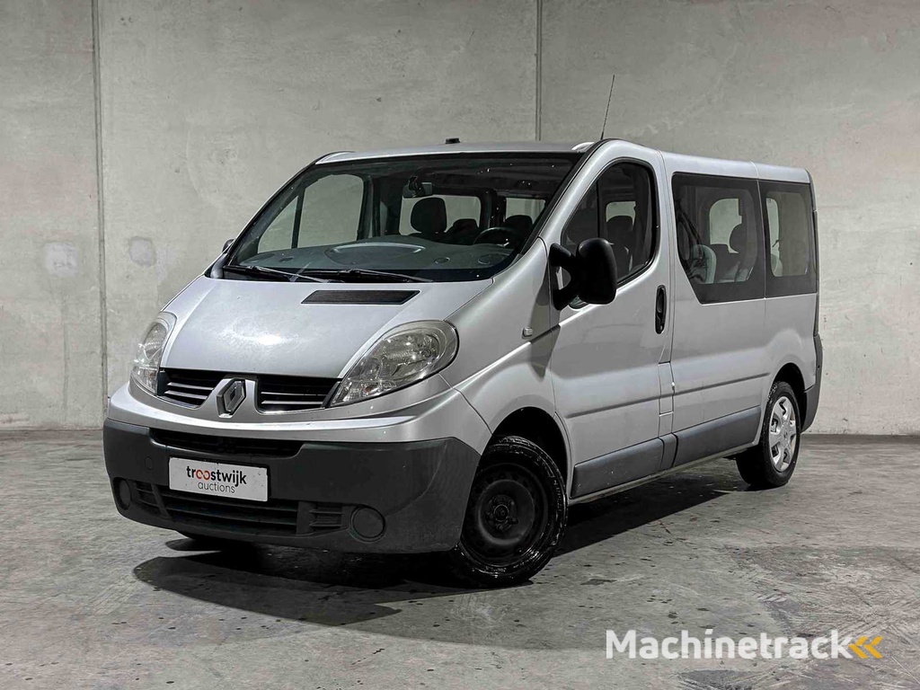 Renault Trafic Passenger 2.0 dCi T27 Authentique 9-Persoons 90pk 2011, 53-RTV-9