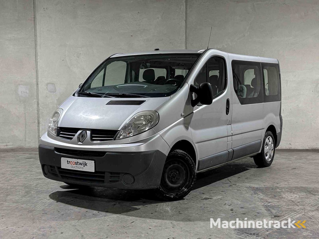 Renault Trafic Passenger 2.0 dCi T27 Authentique 9-Persoons 90pk 2011, 53-RTV-9