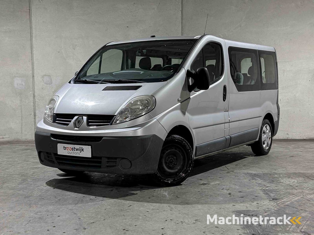 Renault Trafic Passenger 2.0 dCi T27 Authentique 9-Persoons 90pk 2011, 53-RTV-9