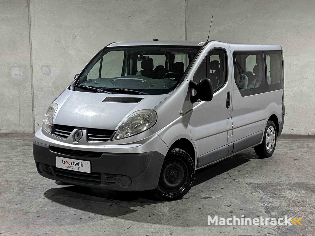 Renault Trafic Passenger 2.0 dCi T27 Authentique 9-Persoons 90pk 2011, 53-RTV-9