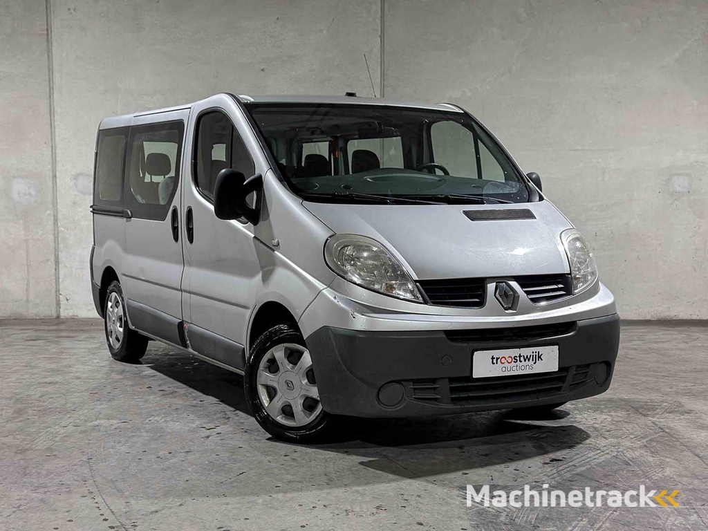 Renault Trafic Passenger 2.0 dCi T27 Authentique 9-Persoons 90pk 2011, 53-RTV-9