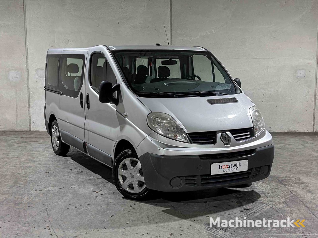 Renault Trafic Passenger 2.0 dCi T27 Authentique 9-Persoons 90pk 2011, 53-RTV-9