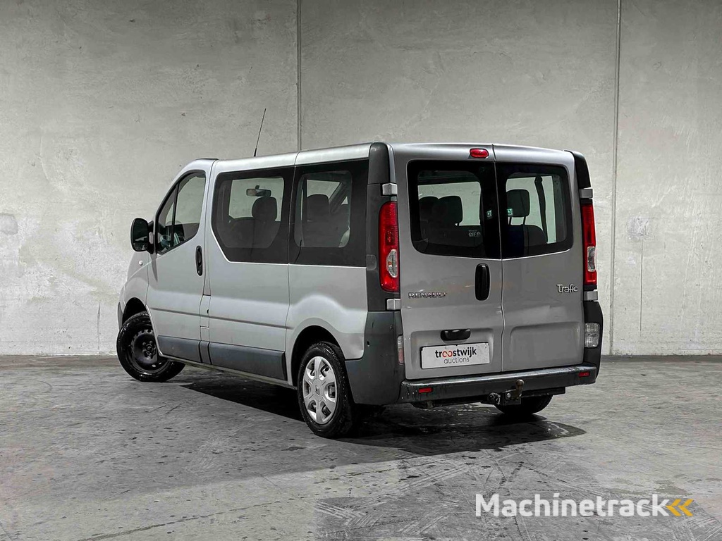 Renault Trafic Passenger 2.0 dCi T27 Authentique 9-Persoons 90pk 2011, 53-RTV-9