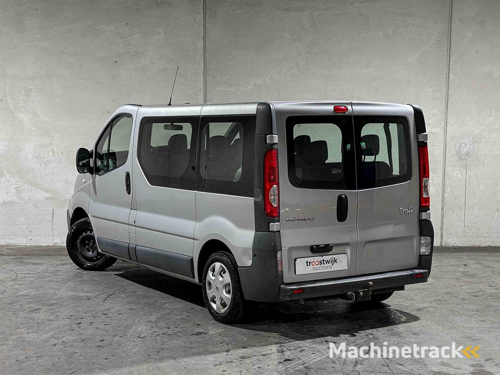 Renault Trafic Passenger 2.0 dCi T27 Authentique 9-Persoons 90pk 2011, 53-RTV-9