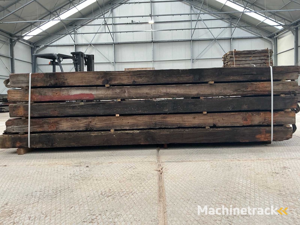 Amerikaans Grenenhout 3000x300x150 - Bouwhout (5x)