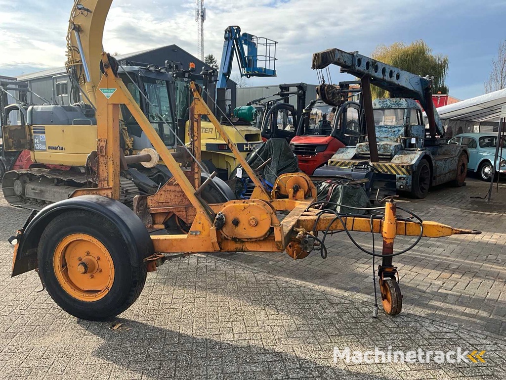 1968 Peter Lancier 1077 OFW Kabeltransporter