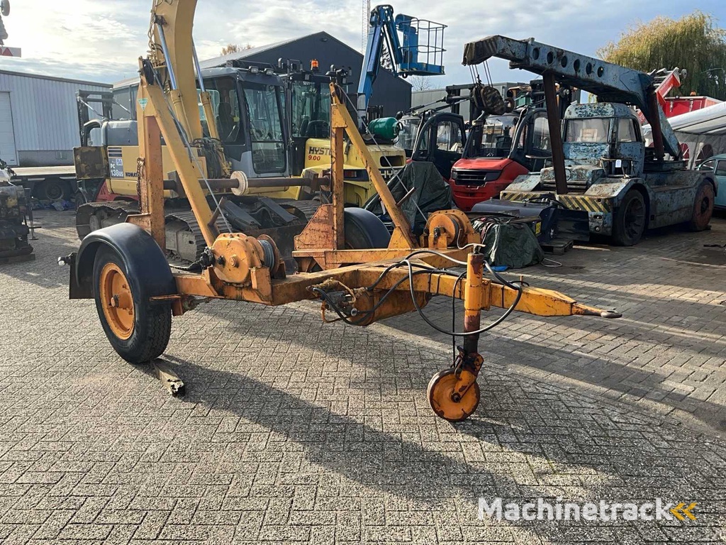 1968 Peter Lancier 1077 OFW Kabeltransporter