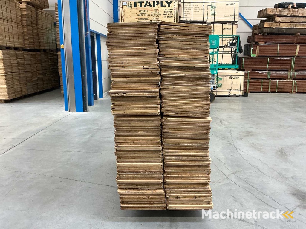 Partij Vuren/Grenenhout Kaasplanken 1660x420x20 Bouwhout