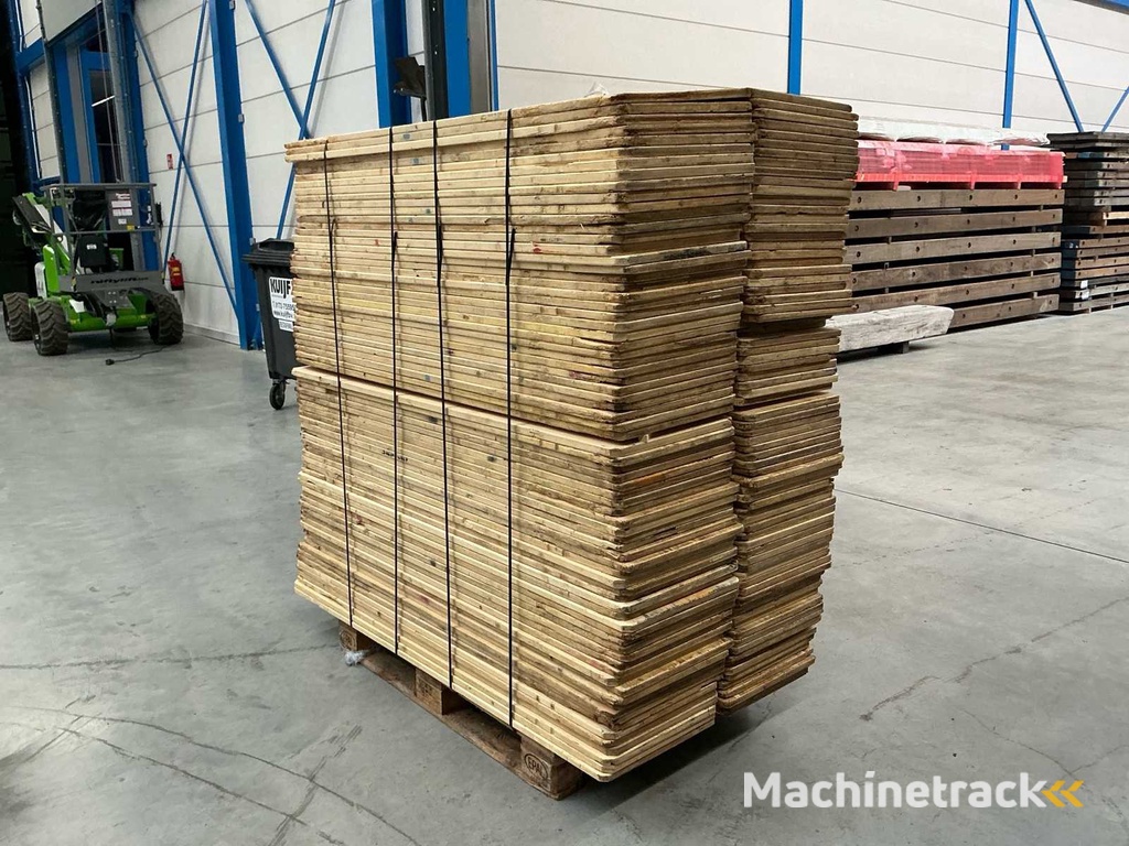 Partij Vuren/Grenenhout Kaasplanken 1660x420x20 Bouwhout