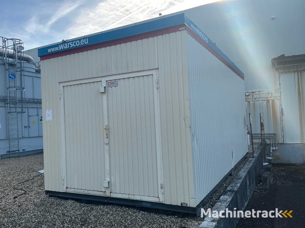 Warsco 6x3S Opslagcontainer