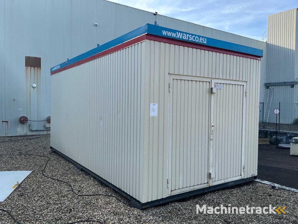 Warsco 6x3S Opslagcontainer