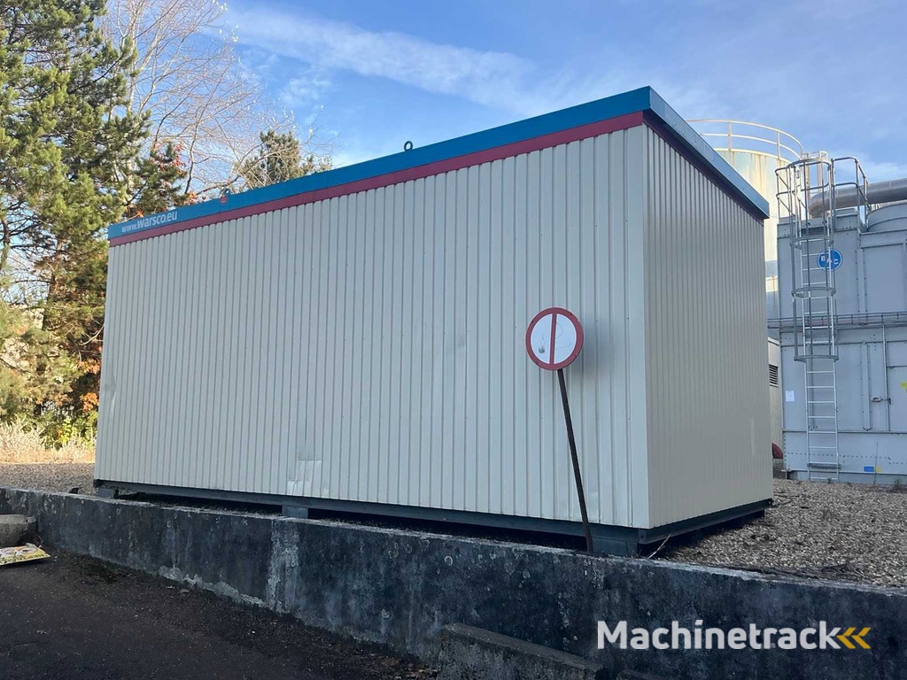 Warsco 6x3S Opslagcontainer