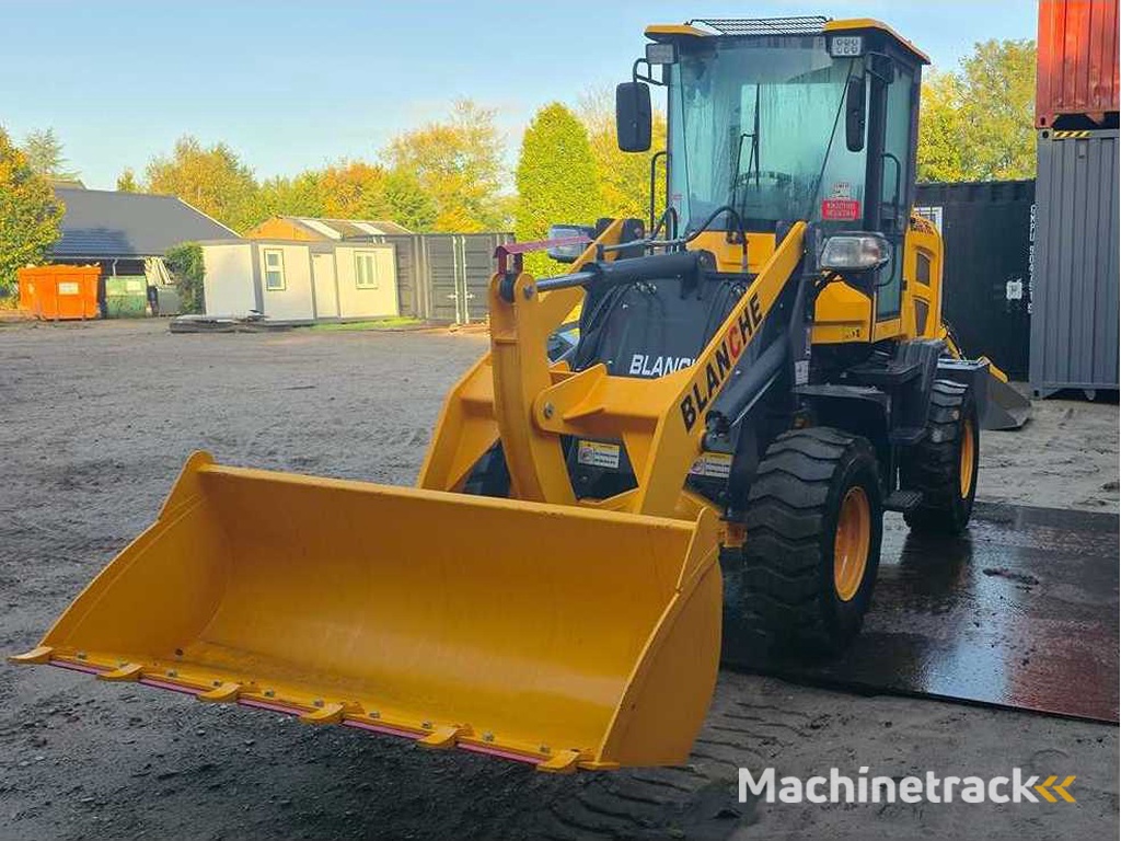 2025 - Blanche - TW36 - Shovel