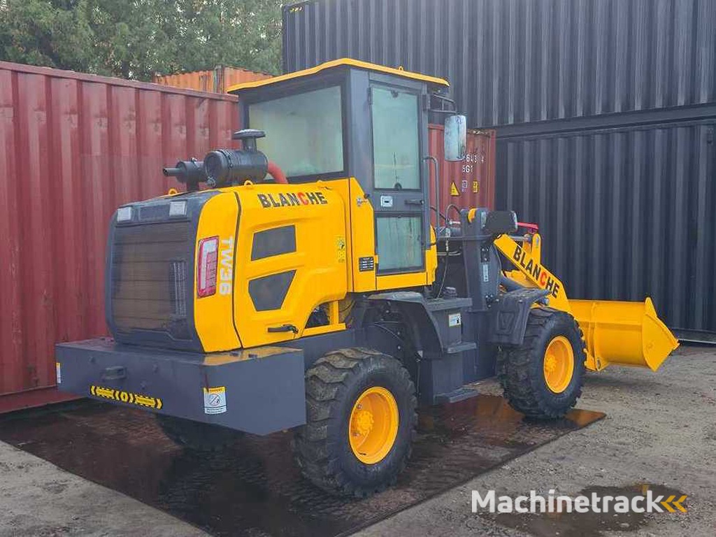 2025 - Blanche - TW36 - Shovel