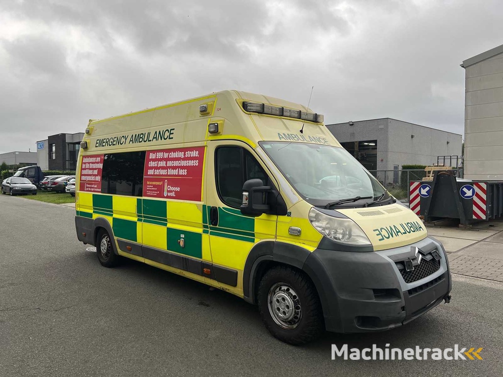 CITROËN - 2010 - JUMPER - Krankenwagen - Auto