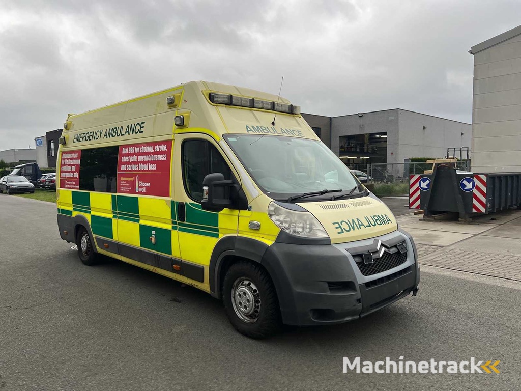 CITROËN - 2010 - JUMPER - Krankenwagen - Auto