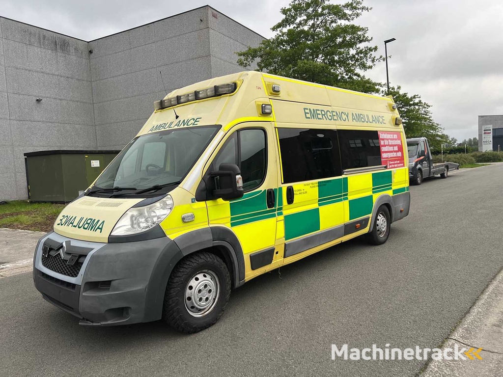 CITROËN - 2010 - JUMPER - Krankenwagen - Auto