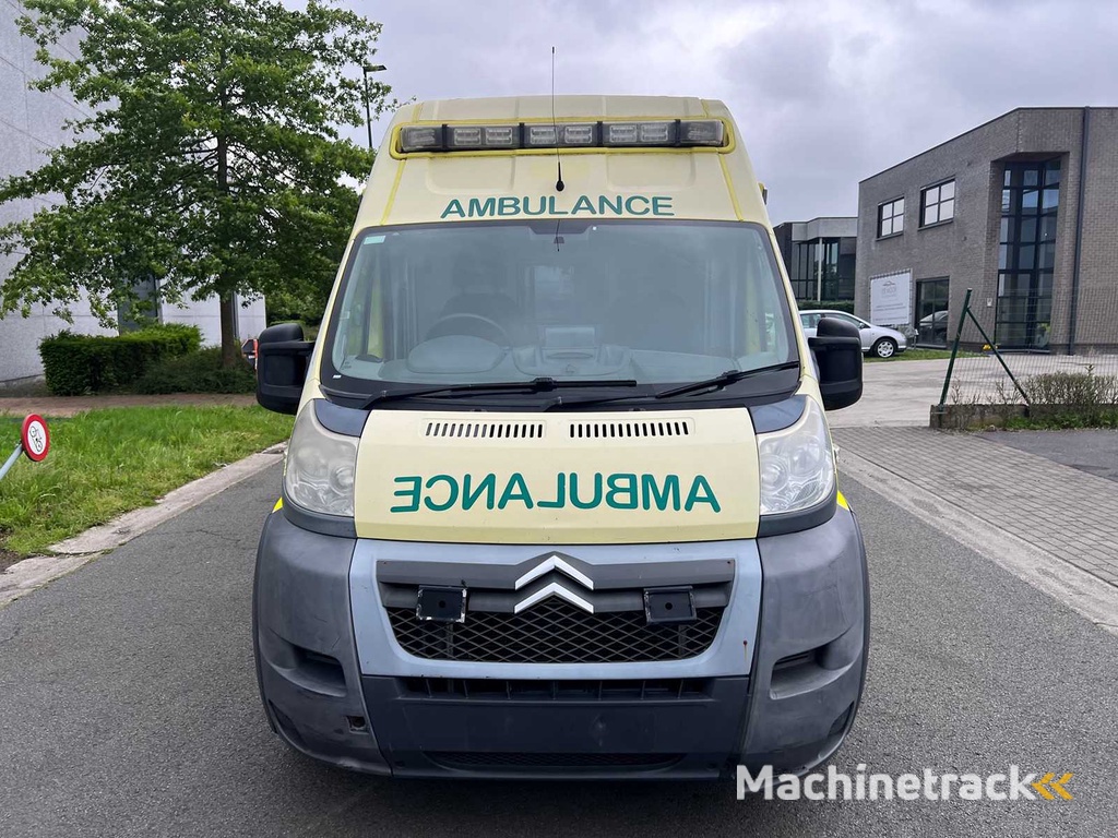 CITROËN - 2010 - JUMPER - Krankenwagen - Auto