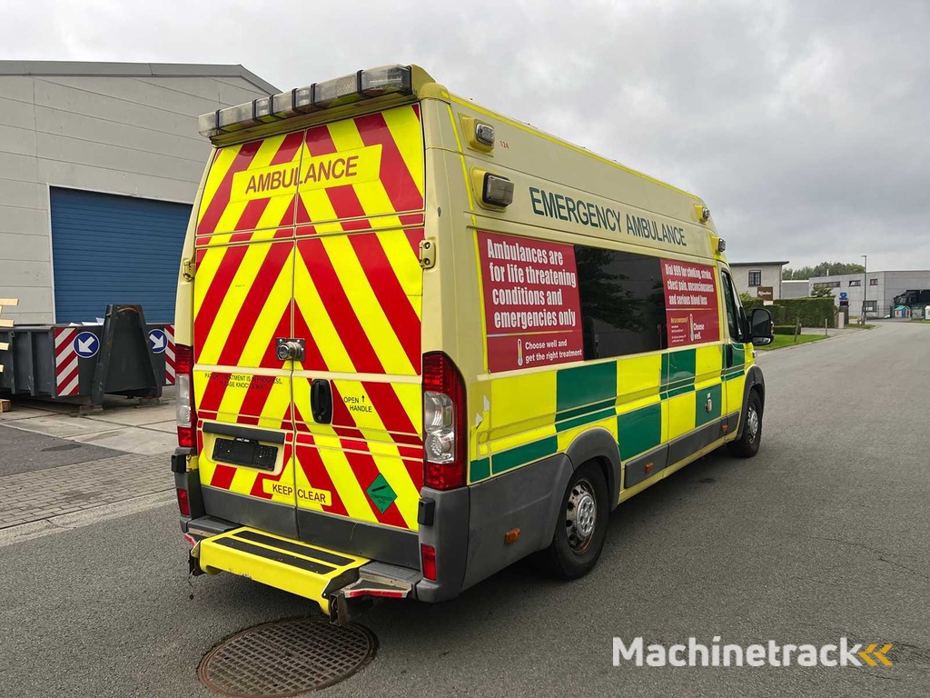 CITROËN - 2010 - JUMPER - Krankenwagen - Auto
