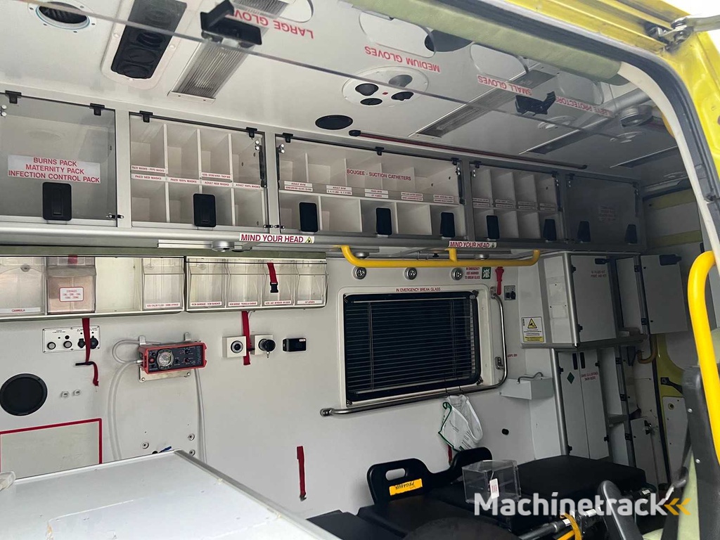 CITROËN - 2010 - JUMPER - Krankenwagen - Auto